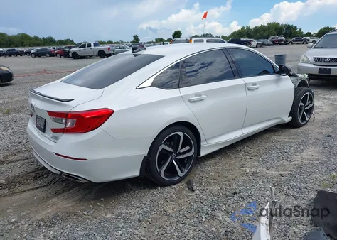 2021 Honda Accord Sport 2.0T from USA, damaged, VIN 1HGCV2F30MA017023